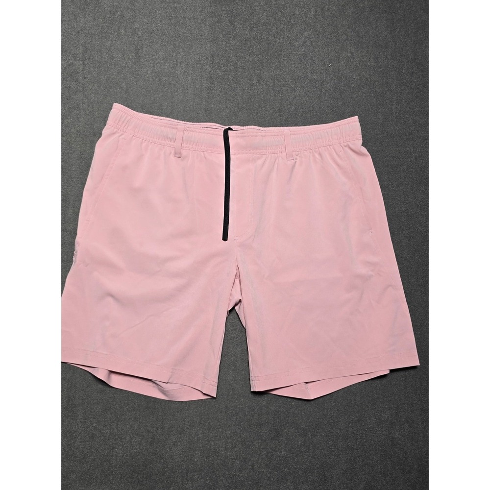 Waggle Golf 2XL Pink Athletic Shorts Lightweight Elastic Waist Activewear‎ NWOT